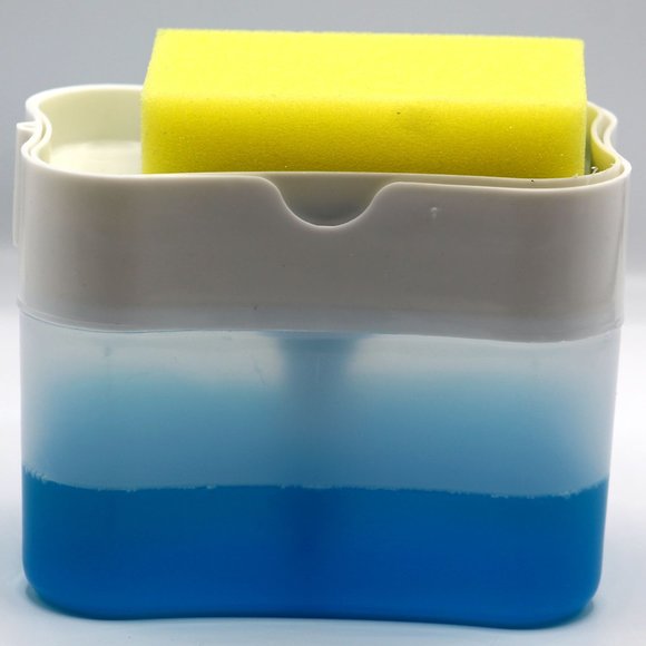 Two Set of Dish Soap Dispenser Detergent Squeezer for Kitchen Sink Dish Washing - Picture 2 of 6